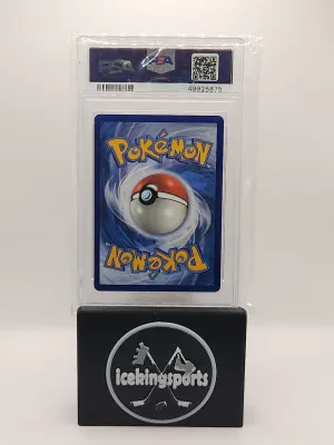 2019 Pokémon TCG Hidden Fates Mewtwo GX #31 English PSA 10 back
