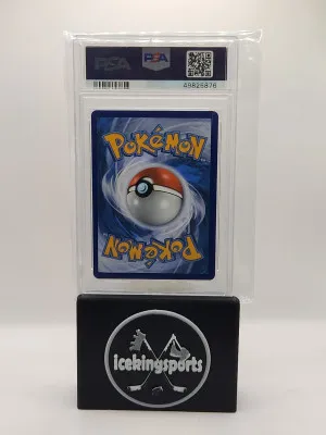 2019 Pokémon TCG Hidden Fates Mewtwo GX #31 English PSA 9 back