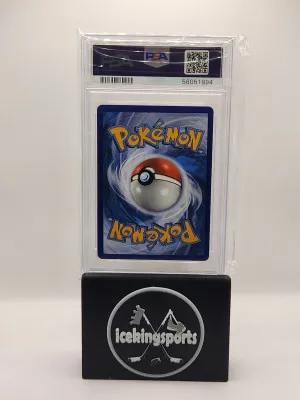 2017 Pokémon TCG Shining Legends Mewtwo GX #39 English PSA 9 back
