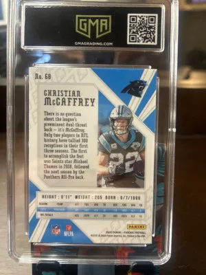 2020 Phoenix Christian Mccaffrey back