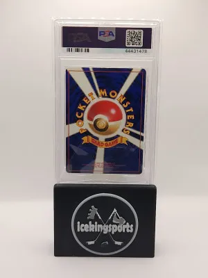 1999 Pokémon TCG Erika's Venusaur Holo #3 Japanese PSA 5 back