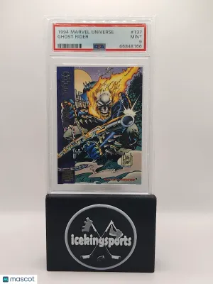 1994 Marvel Universe Ghost Rider #137 PSA 9 front