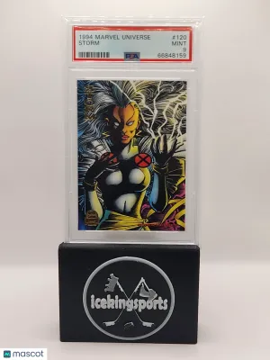 1994 Marvel Universe Storm #120 PSA 9 front