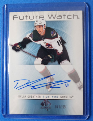 Dylan Guenther Retro Future Watch Auto front