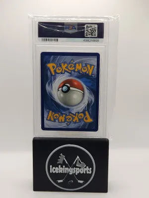 2019 Pokémon TCG Hidden Fates Charizard GX #9 English PSA 9 back