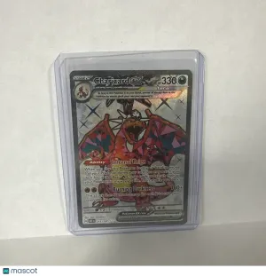 Charizard EX 215/197 Obsidian Flames Double Ultra Rare Pack Fresh front