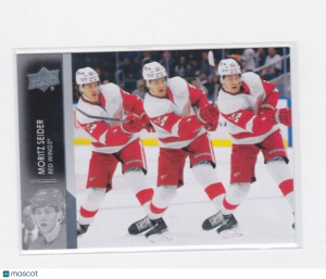 Moritz Seider 2021-22 Upper Deck Extended Series Triple Exposure Variation #469 front