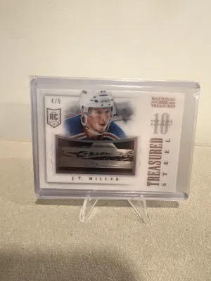 2013 NATIONAL TREASURES JT MILLER TREADURED STEEL RC 4/5 front