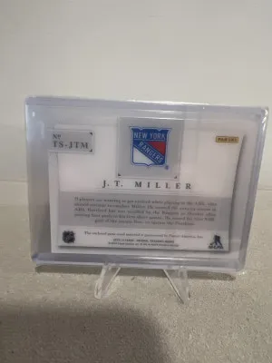 2013 NATIONAL TREASURES JT MILLER TREADURED STEEL RC 4/5 back