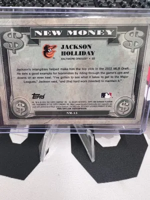 Jackson holiday back