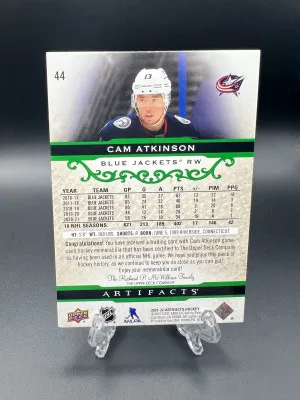 CAM ATKINSON 60/65 back
