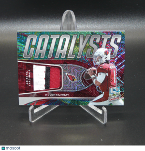 Kyler Murray Meta Prizm #CAT-KMU Catalysts /25 2022 Panini Spectra Football | NM front