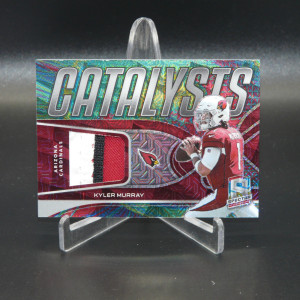 Kyler Murray Meta Prizm #CAT-KMU Catalysts /25 2022 Panini Spectra Football | NM back