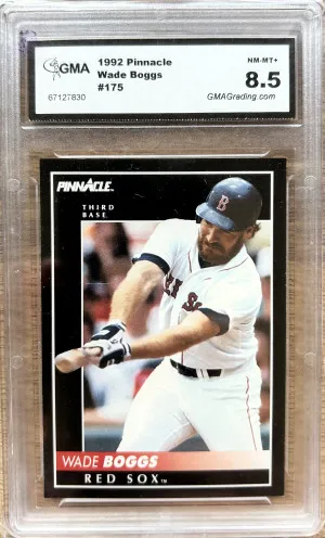 1992 Pinnacle Baseball Card #175 Wade Boggs front