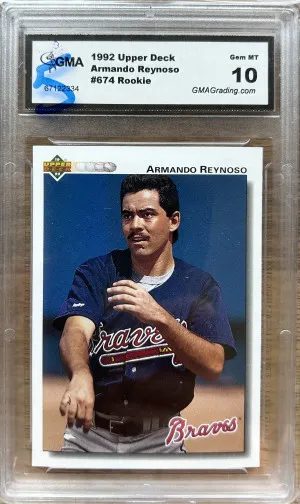 1992 upper deck armando reynoso rookie front