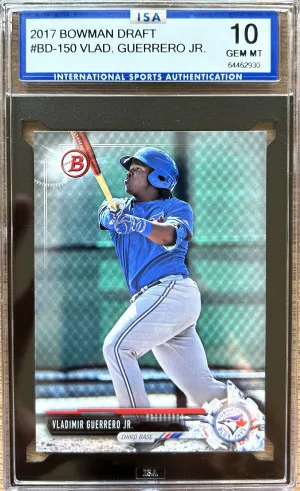 2017 Bowman Draft Prospect Vladimir Guerrero Jr. Toronto Blue Jays #BD-150 front