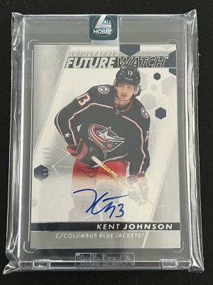 Kent Johnson Future Watch Auto /999 front