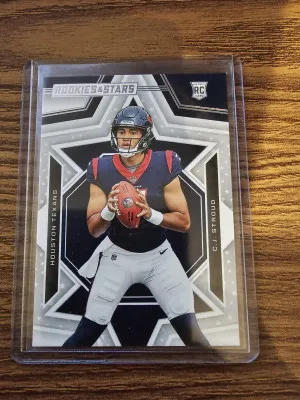 C.J. Stroud 2023 Panini Rookies & Stars RC Rookie Card #112 Texans front