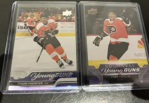 Tyson Foerster Young Guns/Young Guns Canvas front