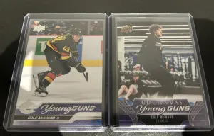 Cole McWard Young Guns/Young Guns Canvas front