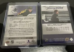 Cole McWard Young Guns/Young Guns Canvas back