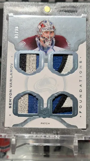 2014-15 The Cup - #1/10 Quad Patch Foundations
Semyon Varlomov front