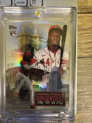 Elly De La Cruz Topps 2024 HFA-1 front
