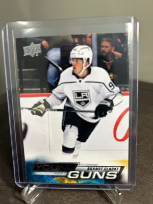 Brandt Clarke Young Guns front