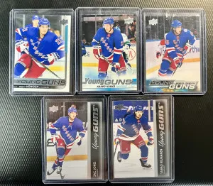 New York Rangers Kaapo Kakko Lot front