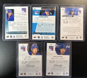 New York Rangers Kaapo Kakko Lot back