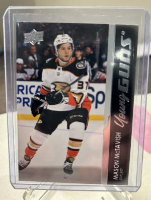 Mason McTavish Young Guns front
