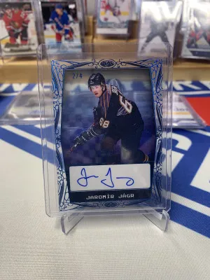 2024 Leaf Metal Jaromir Jagr Auto 2/4 front