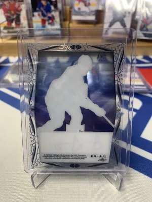2024 Leaf Metal Jaromir Jagr Auto 2/4 back