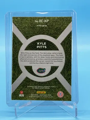 Kyle Pitts back