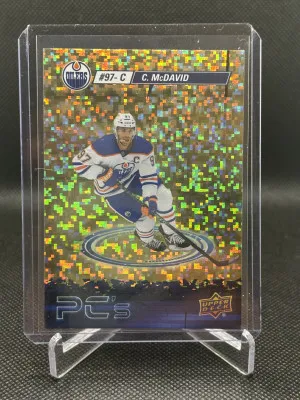 Connor McDavid PC’s Gold Sparkle front