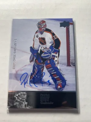 Patrick Roy 2018-19 Ultimate Collection Employee Exclusive Auto front