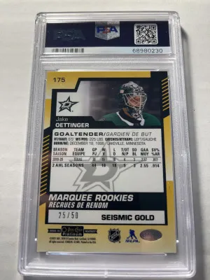 Oettinger 2021 O-PEE-CHEE Platinum Seismic Gold back