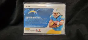 2023 Zenith Quentin Johnston RPA /50 back