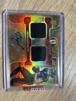 Drake London Rookie Gold Standard /149 front