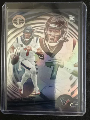 2023 Panini Illusions C.J. Stroud front