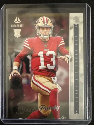 2022 Panini Chronicles Luminance Football front
