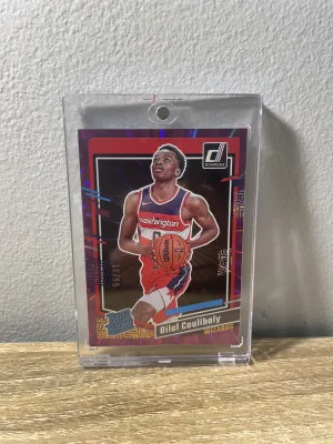 Bilal Coulibaly Donruss Pink Laser Rookie /99 front