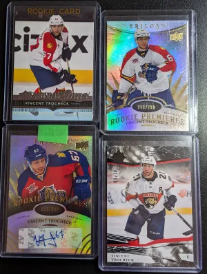 Vincent Trocheck Lot front