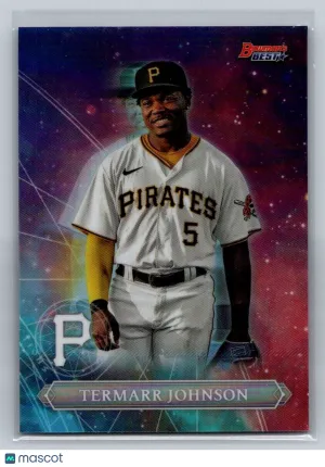 2023 Bowman's Best Astral Projections Termarr Johnson Pittsburgh Pirates #AP-22 front