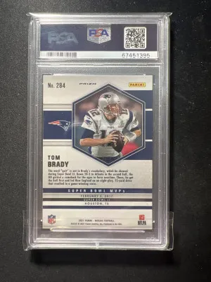 Tom Brady back