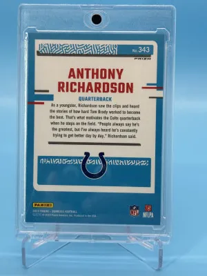 Anthony Richardson back