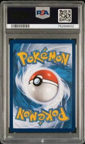 2023 PokéMon TCG Fa #GG38 PSA 10 back