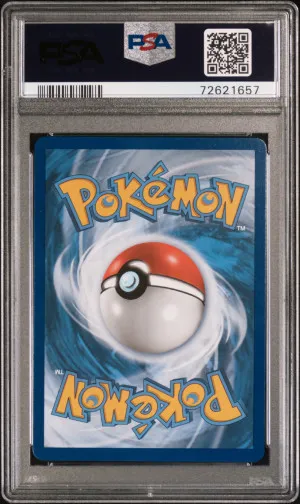 2019 PokéMon TCG Magikarp & Wailord GX #161 Mongolian PSA 10 back