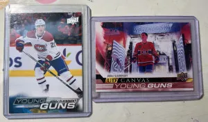 Juraj Slafkovsky Young Guns and YG Canvas front