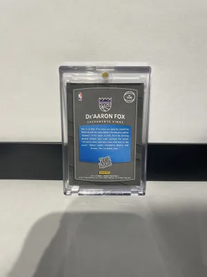 De’aaron Fox Donruss Rated Rookie back